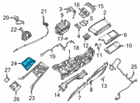 OEM 2021 Dodge Durango GEAR SHIFT INDICATOR Diagram - 7EB29LA8AD