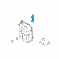 OEM Hyundai Bolt Assembly-Eye Diagram - 45284-3B010