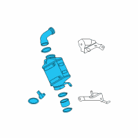 OEM 2017 BMW X5 Charge-Air Cooler Diagram - 17-51-7-848-096