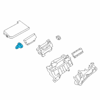 OEM Lexus HS250h Block Assembly, FUSIBLE Diagram - 82620-75030