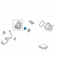 OEM 1997 Acura CL Igniter Unit (Hitachi) Diagram - 30120-P06-005