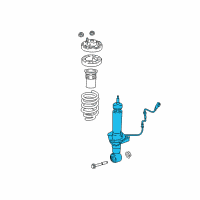 OEM 2019 Ford Expedition Strut Diagram - JL1Z-18125-G