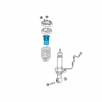 OEM Ford Boot Diagram - 7L1Z-18A047-B