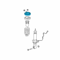 OEM 2019 Ford Expedition Upper Mount Diagram - FL1Z-18A099-A