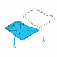 OEM 2011 Nissan GT-R Pan Assy-Oil Diagram - 31390-6AV0A