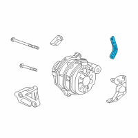 OEM Acura ILX Stay K, Engine Wire Harness Diagram - 32750-R1A-A00