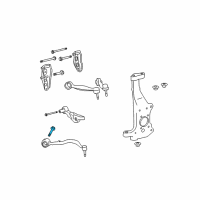 OEM 2016 Lexus LS600h Bolt, FLANGE Diagram - 90105-14176