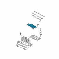 OEM 2004 Dodge Durango Jack Diagram - 52855296AA