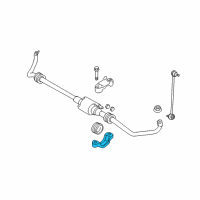 OEM 2011 BMW 535i xDrive Holder, Stabiliser, Upper Section Diagram - 37-10-6-869-950