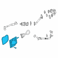 OEM 2022 Lincoln Corsair CANNISTER - FUEL VAPOUR STORE Diagram - LX6Z-9D653-F