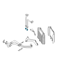 OEM 2015 Nissan GT-R Ring-Rubber Diagram - 21304-JF00A