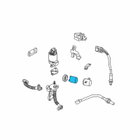 OEM Cadillac Fleetwood Vapor Canister Diagram - 17113065