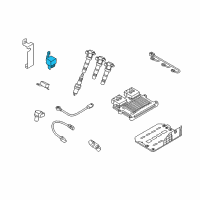 OEM 2007 Kia Amanti Power Relay Diagram - 3916037130