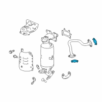 OEM Gasket, EGR Pipe Diagram - 18719-5R1-004