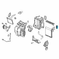 OEM 2017 Honda HR-V Valve Assembly, Expansion Diagram - 80220-T5R-A01