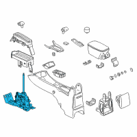 OEM 2005 Chevrolet Classic Shifter Diagram - 22611473