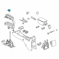 OEM 1999 Chevrolet Malibu Shift Knob Diagram - 22656681