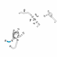 OEM 2020 Toyota Camry Hoses Diagram - 32941-06170