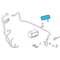 OEM 2001 Pontiac Bonneville Vent Tube Diagram - 25720112