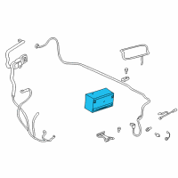 OEM 2002 Oldsmobile Aurora Batteries Diagram - 1006YR