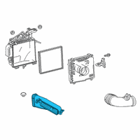 OEM 2020 Lexus GS F Inlet, Air Cleaner Diagram - 17751-38120