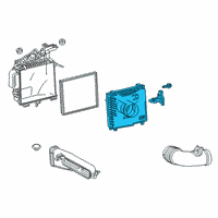 OEM 2016 Lexus RC F Cap Sub-Assy, Air Cleaner Diagram - 17705-38160