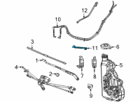 OEM 2022 Jeep Grand Wagoneer WASHER RESERVOIR Diagram - 68548945AA