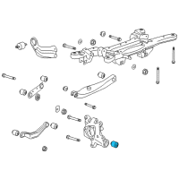 OEM Chevrolet Malibu Limited Lower Control Arm Outer Bushing Diagram - 13239223