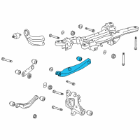 OEM 2012 Buick Regal Lower Control Arm Diagram - 13219164
