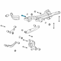 OEM 2015 Chevrolet Malibu Link Rod Bolt Diagram - 13219181