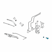 OEM 2009 Chevrolet Silverado 3500 HD Fluid Level Sensor Diagram - 20999338