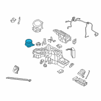 OEM 2009 Ford F-150 Blower Motor Diagram - 9L3Z19805C