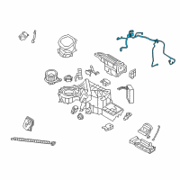 OEM Ford F-150 Wire Harness Diagram - BL3Z-18B574-B