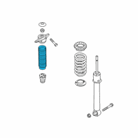 OEM Kia Pad U Diagram - 55325S9000