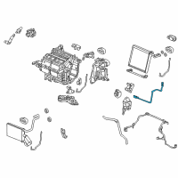 OEM 2017 Acura RDX Thermistor, Air Conditioner Diagram - 80560-T5A-J01