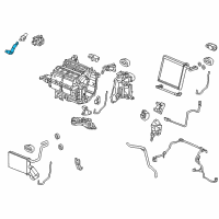 OEM Acura RDX Hose B, Aspirator Diagram - 80542-TX4-A41