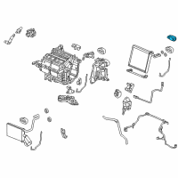 OEM Acura Valve Assembly, Expansion Diagram - 80221-TX4-A41