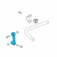 OEM 2018 Chevrolet Malibu Stabilizer Link Diagram - 84451421