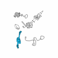 OEM Chevrolet Equinox Lower Shaft Diagram - 15939132