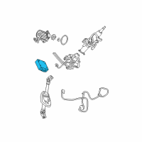 OEM Chevrolet Equinox Module Diagram - 25883854