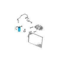 OEM Jeep Liberty Line-Air Conditioning Diagram - 55037803AC