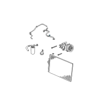 OEM Jeep Cap-A/C Check Valve Diagram - 5264642