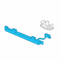 OEM Honda Passport LIGHT, H/M STOP Diagram - 34270-TGS-A01