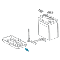 OEM 1997 Toyota RAV4 Support Diagram - 74454-42010