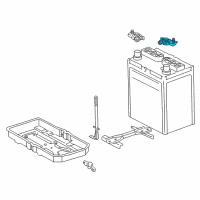 OEM 1998 Toyota RAV4 Terminal Diagram - 90982-06032