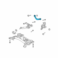 OEM 2013 Toyota Matrix Upper Control Arm Diagram - 48770-20020