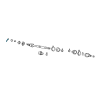 OEM Kia Spectra Pin Diagram - 1430004351