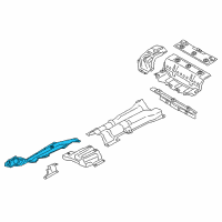 OEM BMW 530i xDrive Heat Insulation, Side, Front Left Diagram - 51-48-7-340-211