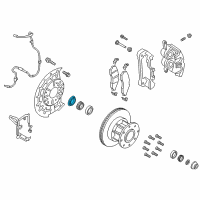 OEM 2021 Ford F-350 Super Duty Inner Seal Diagram - 8C3Z-1190-A