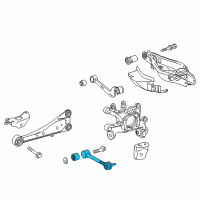 OEM 2015 Lexus NX300h ARM ASSY, RR SUSPENS Diagram - 48710-42030